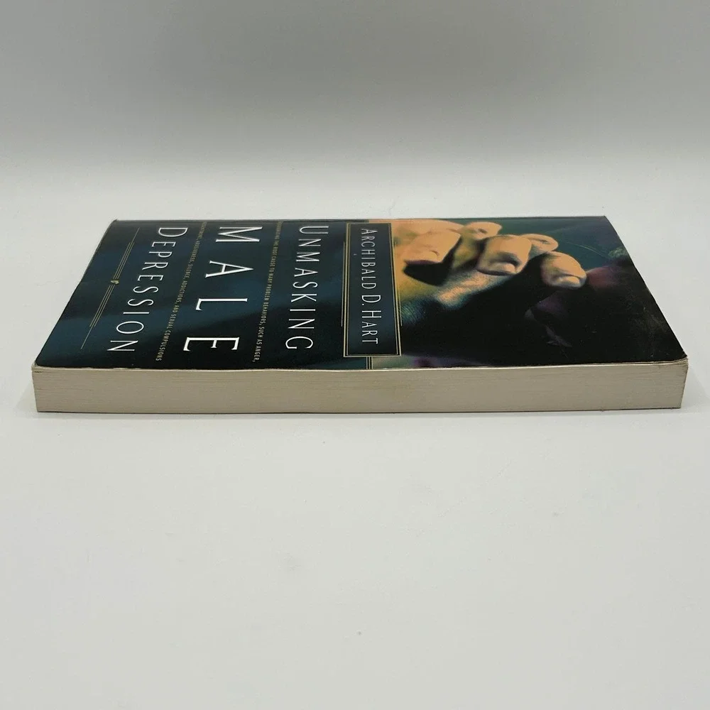 Unmasking Male Depression Hart 2001 Paperback Psychology Behavioral Self‎ Help